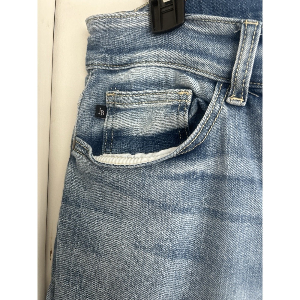 Judy Blue Jeans Women's 14W Relaxed Fit Length 28" Style#JB82336LT-PL - Picture 5 of 10